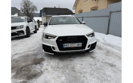 Бампер передний Audi A4 B9 2016-2019