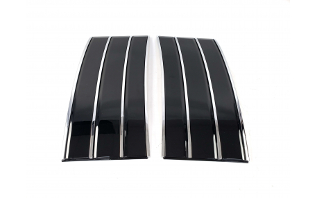 Вставки в крылья Range Rover Vogue 2012-2017