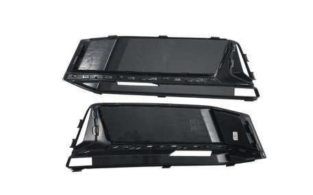 Решетки бампера Audi A4 B9 2016-2019