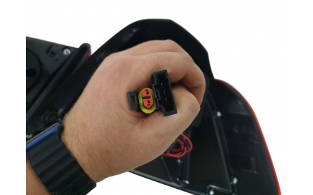 Фонари задние Volkswagen Golf 6