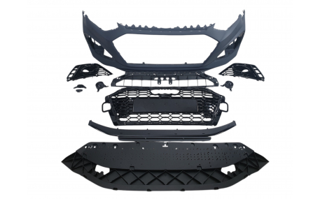 Бампер передний Audi A4 B9 2020-2024