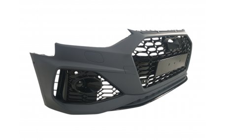 Бампер передний Audi A4 B9 2020-2024