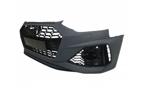 Бампер передний Audi A4 B9 2020-2024