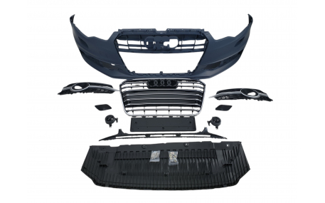 Бампер передний Audi A6 C7 2011-2014