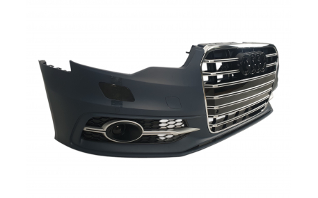 Бампер передний Audi A6 C7 2011-2014