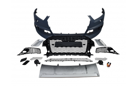 Бампер передний Audi Q3 2011-2014