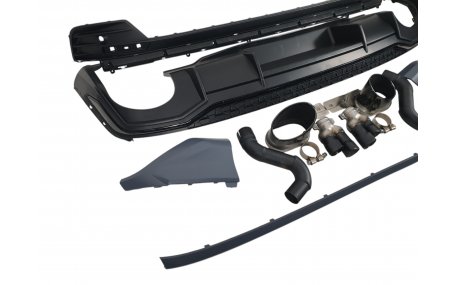 Накладка задняя AUDI Q3 2018-2022