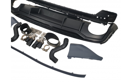 Накладка задняя AUDI Q3 2018-2022