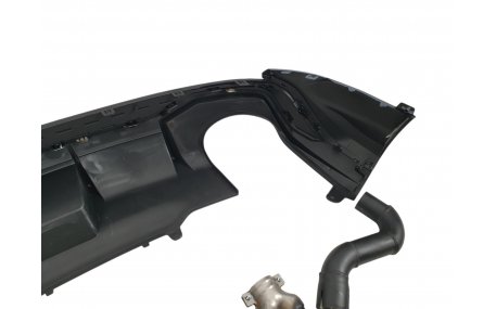 Накладка задняя AUDI Q3 2018-2022