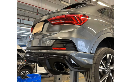 Накладка задняя AUDI Q3 2018-2022