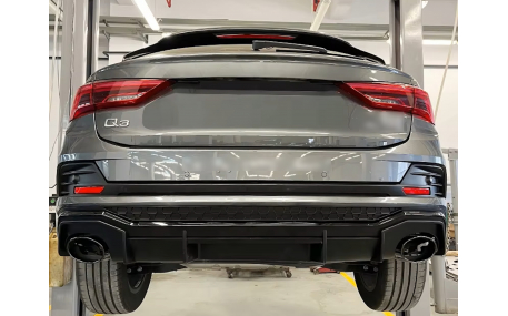 Накладка задняя AUDI Q3 2018-2022