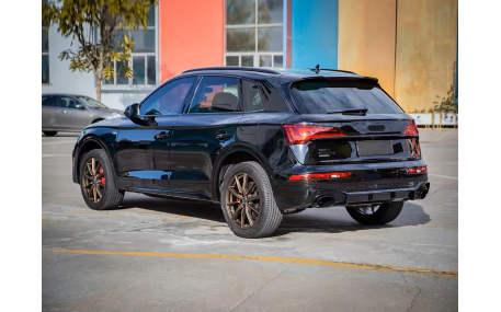 Накладка задняя AUDI Q5 2017-2020