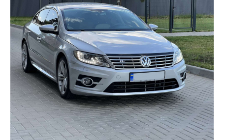 Бампер передний Volkswagen Passat CC
