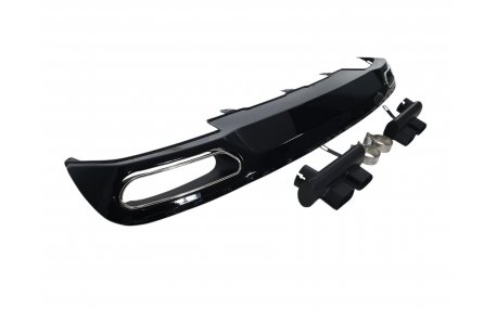 Накладка задняя Audi A6 C7 2011-2014