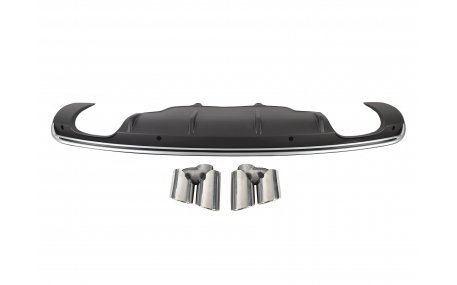 Накладка задняя Audi Q5 2012-2017