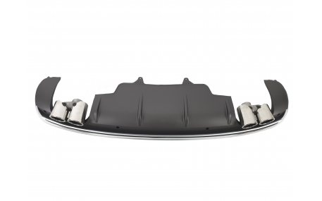 Накладка задняя Audi Q5 2012-2017