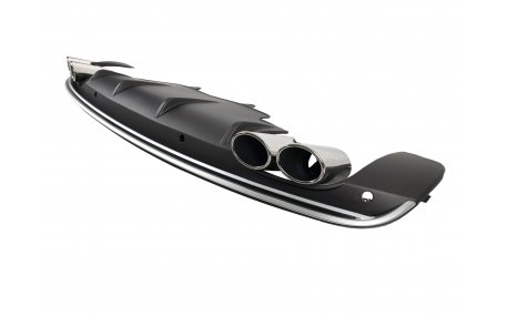 Накладка задняя Audi Q5 2012-2017