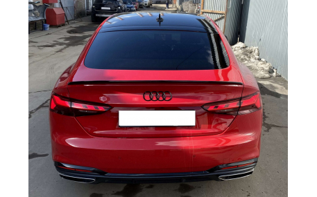 Спойлер Audi A5 F5 Sportback 2017-2024