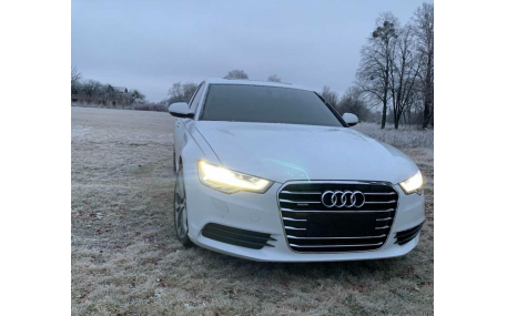 Фары передние Audi A6 C7 2011-2014