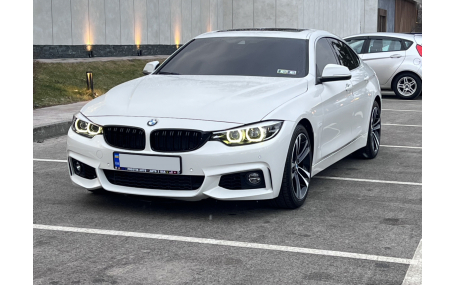 Бампер передний BMW 4 F32