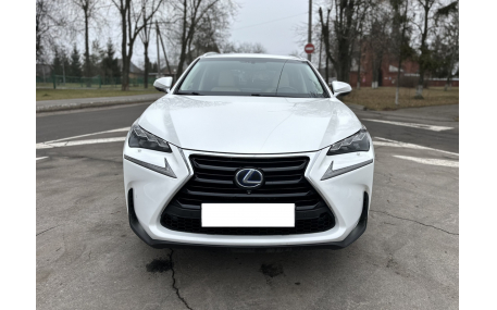 Решетка радиатора Lexus NX 2014-2017