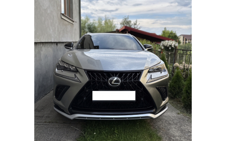 Решетка радиатора Lexus NX 2018-2021