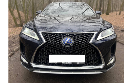 Решетка радиатора Lexus RX 2020-2022