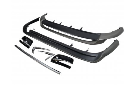 Накладки на бампера Lexus GX