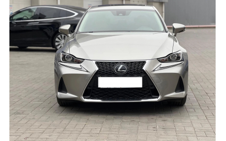 Решетка радиатора Lexus IS 2017-2020
