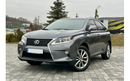 Бампер передний Lexus RX 2012-2015