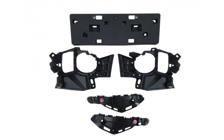 Бампер передний Lexus RX 2016-2019