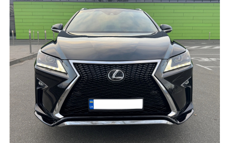 Бампер передний Lexus RX 2016-2019