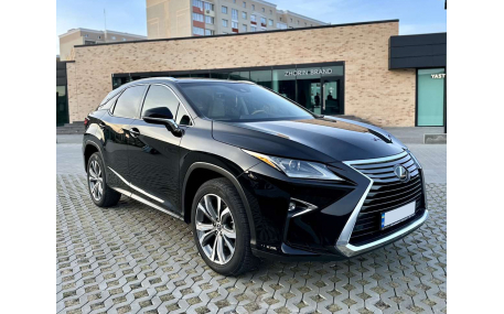 Бампер передний Lexus RX 2016-2019