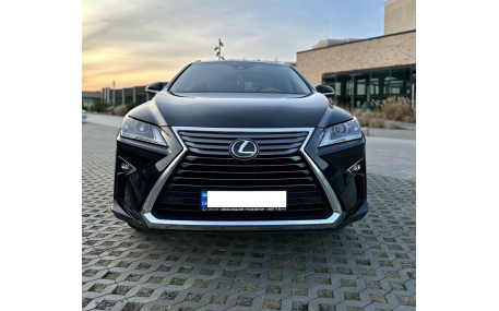 Бампер передний Lexus RX 2016-2019