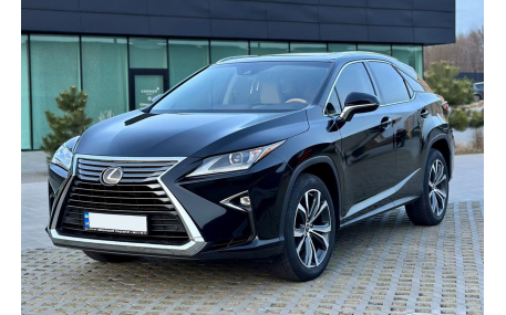 Бампер передний Lexus RX 2016-2019