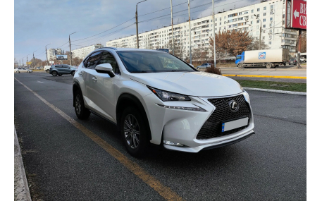 Бампер передний Lexus NX 2015-2017