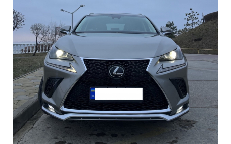 Бампер передний Lexus NX 2018-2020