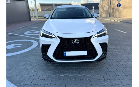 Бампер передний Lexus NX 2021-2024