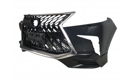 Бампер передний Lexus LX570 2015-2022