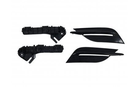 Бампер передний Lexus LX570 2015-2022