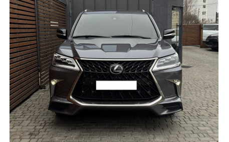 Бампер передний Lexus LX570 2015-2022