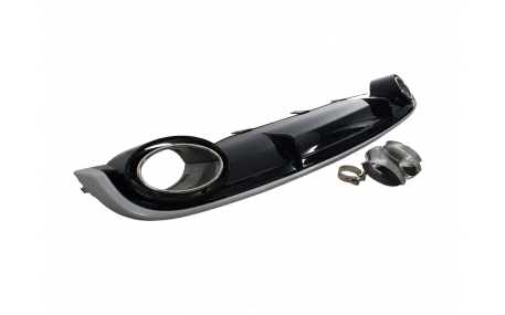 Накладка задняя Audi A7 2010-2014