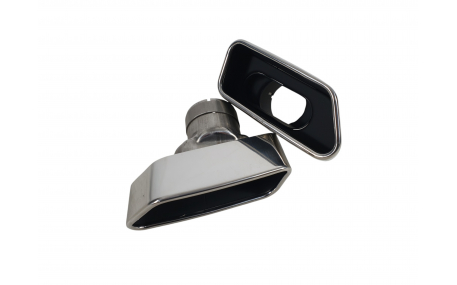 Насадки на глушитель BMW 5 F10