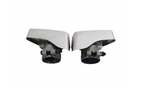 Насадки на глушитель BMW 5 F10