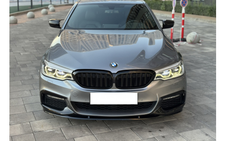 Накладка передняя BMW 5 G30 2016-2020