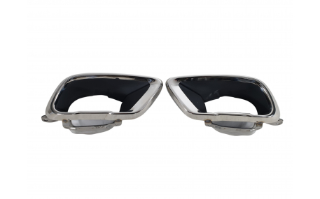 Насадки на глушитель BMW X7 G07 2018-2022