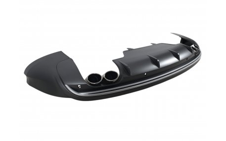 Накладка задняя Audi Q5 2012-2017