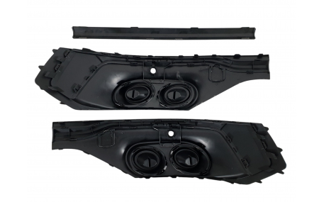 Накладка задняя AUDI Q5 2020-2024 Sportback 