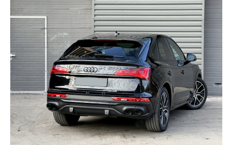Накладка задняя AUDI Q5 2020-2024 Sportback 