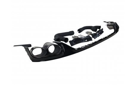 Накладка задняя Audi Q8 2018-2023